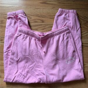 Pacific Sunwear Pink Joggers